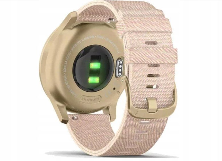 Zegarek hybrydowy Garmin Vivomove ro owo z oty NFC